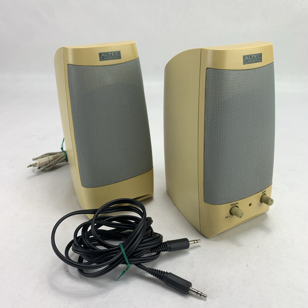 Altec Lansing GCS100 Multimedia Computer Speaker System - No DC Adapter - Tested0