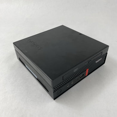 Lenovo ThinkCentre M720Q Micro i5-8500T 2.10 GHz 8 GB RAM DVD-RW No HDD/OS/AC