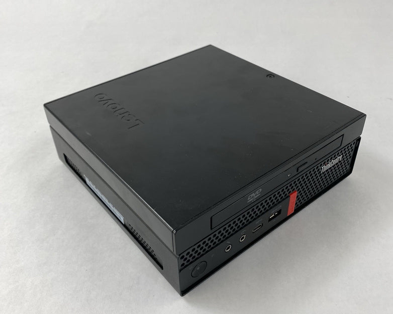 Lenovo ThinkCentre M720Q Micro i5-8500T 2.10 GHz 8 GB RAM DVD-RW No HDD/OS/AC