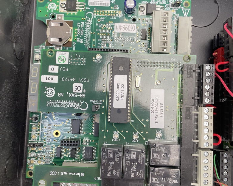 Keri PXL-500W Enclosures with Cards Untested