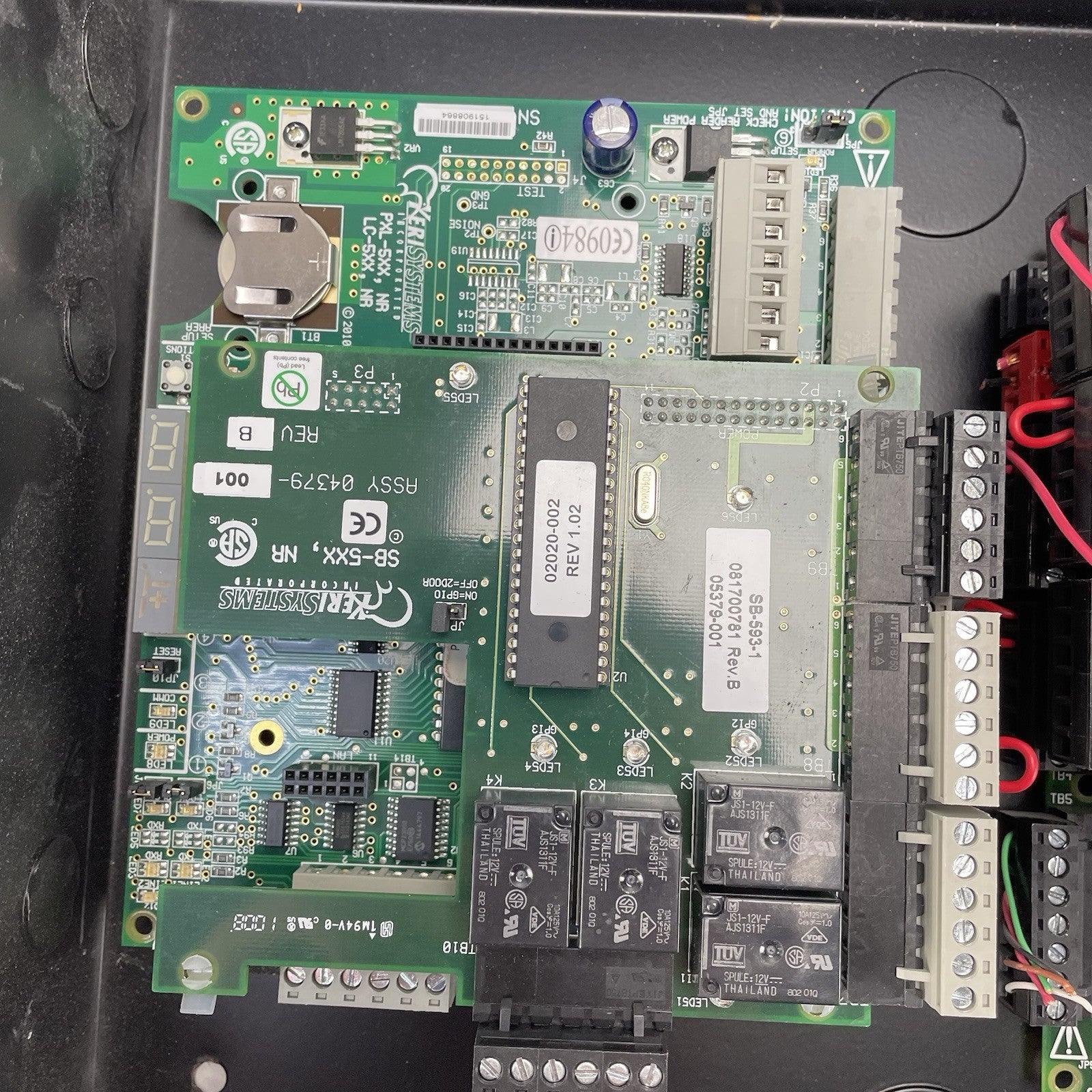 Keri PXL-500W Enclosures with Cards Untested