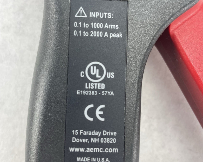 AEMC SR651 Ground Resistance Tester Tested