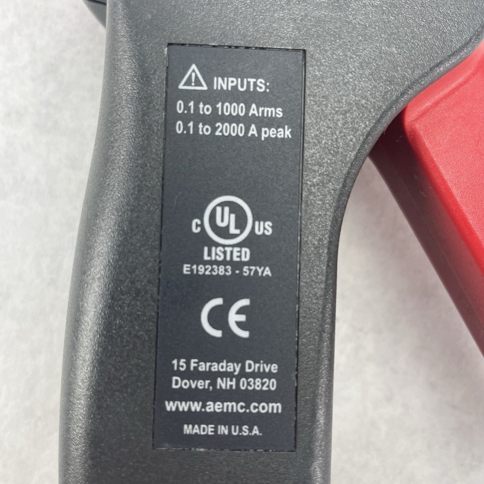 AEMC SR651 Ground Resistance Tester Tested7