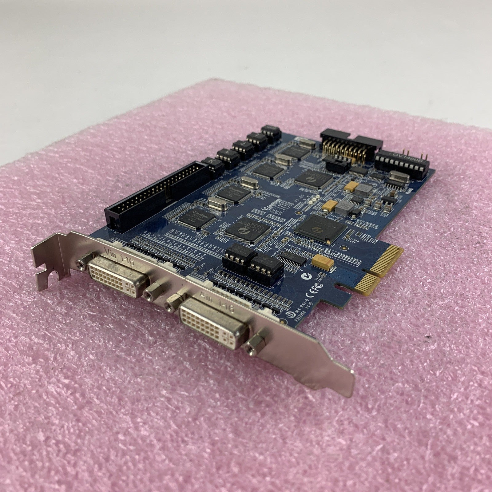GeoVision GV-1480B 16-Ch CCTV Video Capture Card