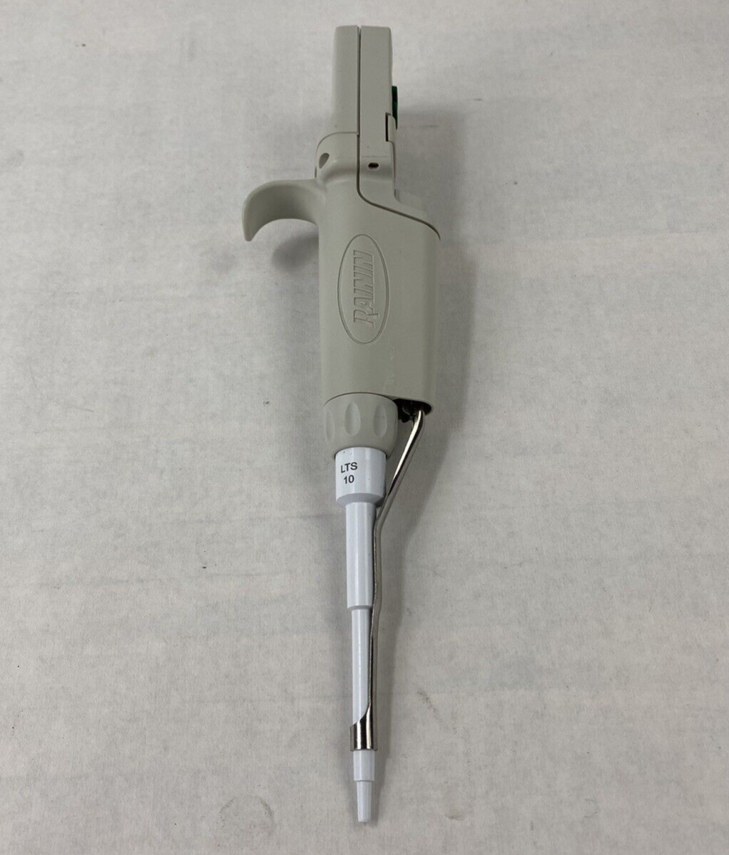 Rainin EDP3 1-10 uL LTS 10 Single Channel Electronic Pipette No Battery