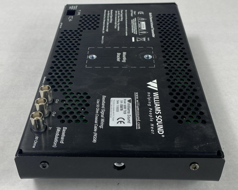 Williams Sound WIR TX9 Multi-Channel Infrared Transmitter
