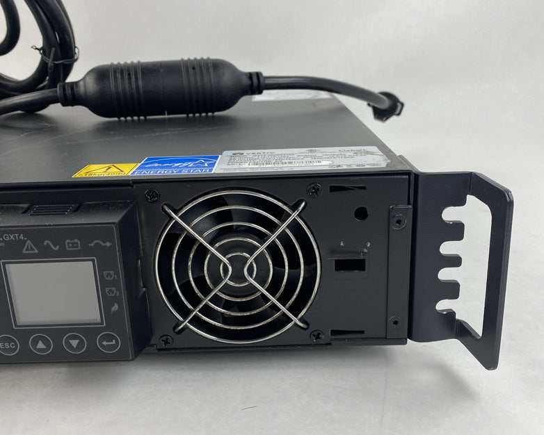 Libert Vertiv GXT4-2000RT120 UPS 120V AC Tested - No Batteries
