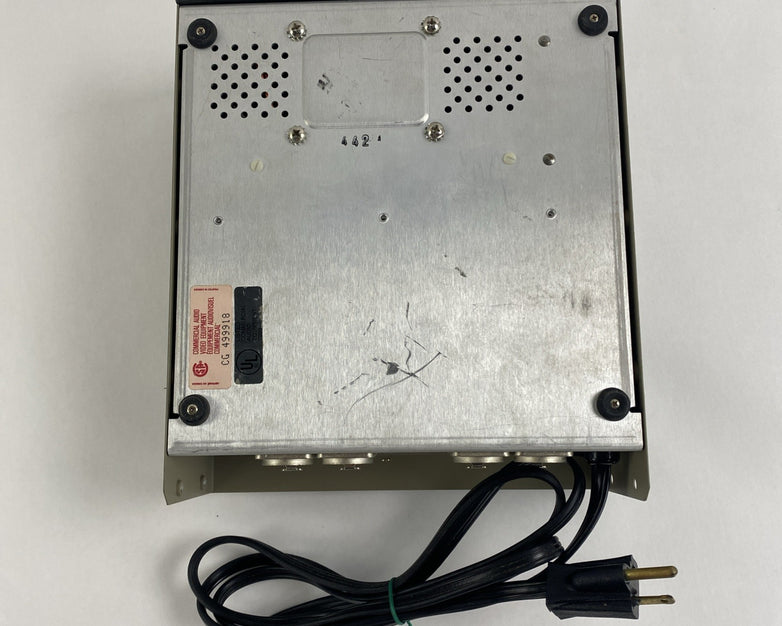 Telex PS-2L Two Channel Power Supply Power Tested