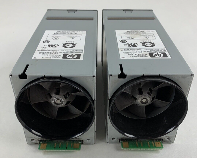 HP 486206-001 413996-001 12VDC 16A Blade Center Fans For C7000 Lot of 2x Tested