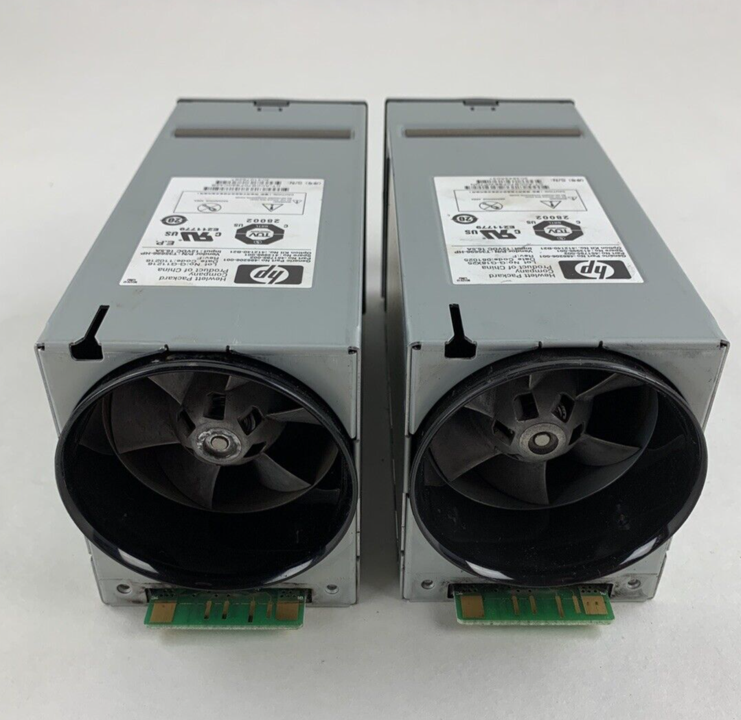HP 486206-001 413996-001 12VDC 16A Blade Center Fans For C7000 Lot of 2x Tested
