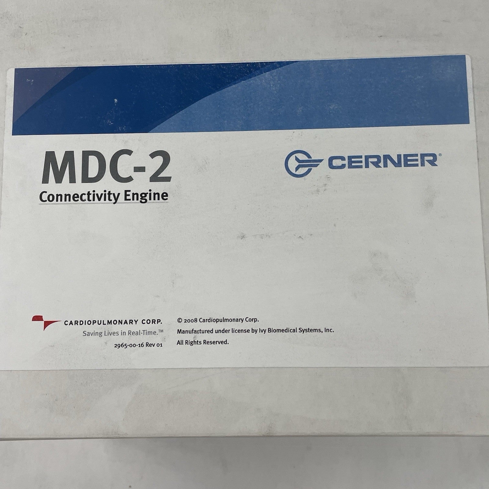 Cerner Connectivity Engine MDC-2 8 USB Ports Medical Device Interface