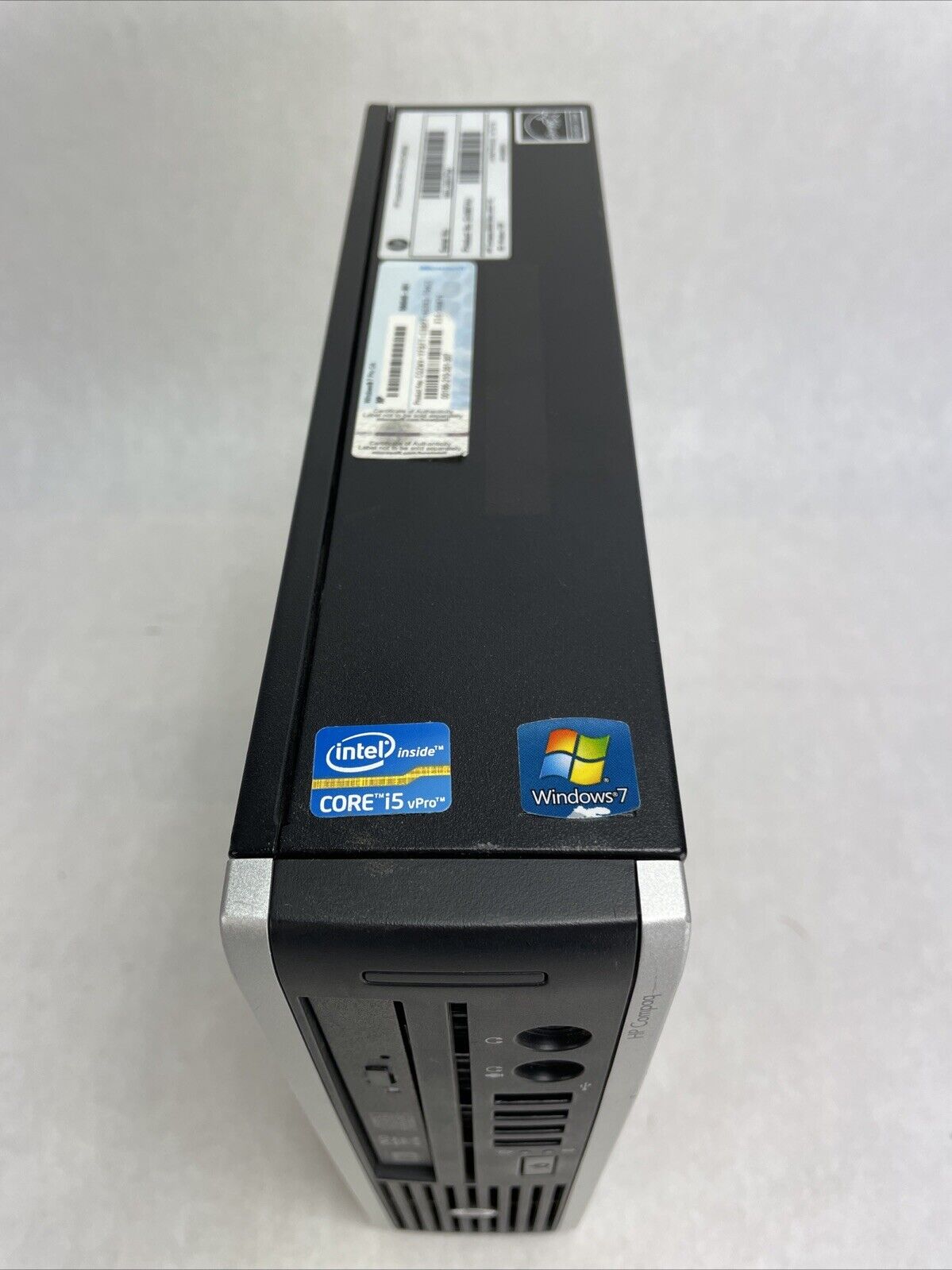 HP Elite 8300 USFF Intel Core i5-3470s 2.9GHz 8GB RAM No HDD No OS