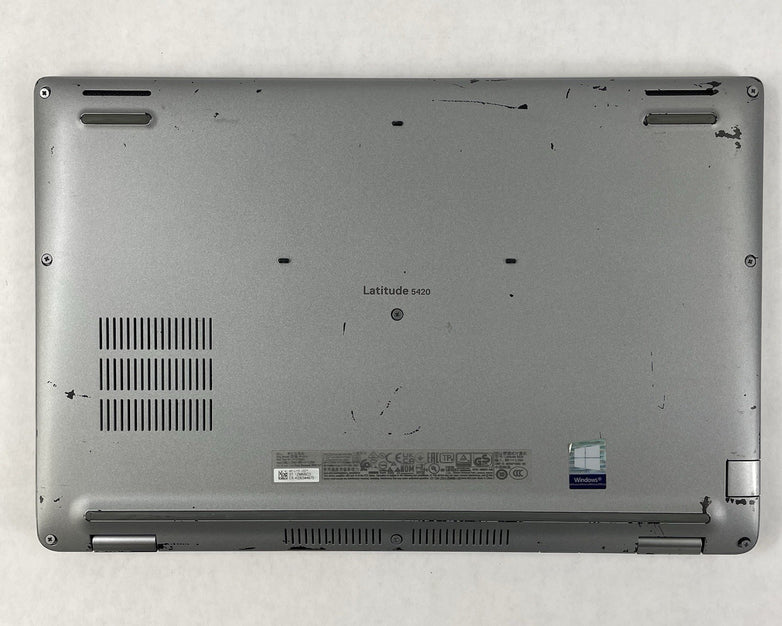 Dell Latitude 5420 14" i5-1135G7 1.40 GHz 8 GB RAM No SSD/OS/AC - Worn Paint