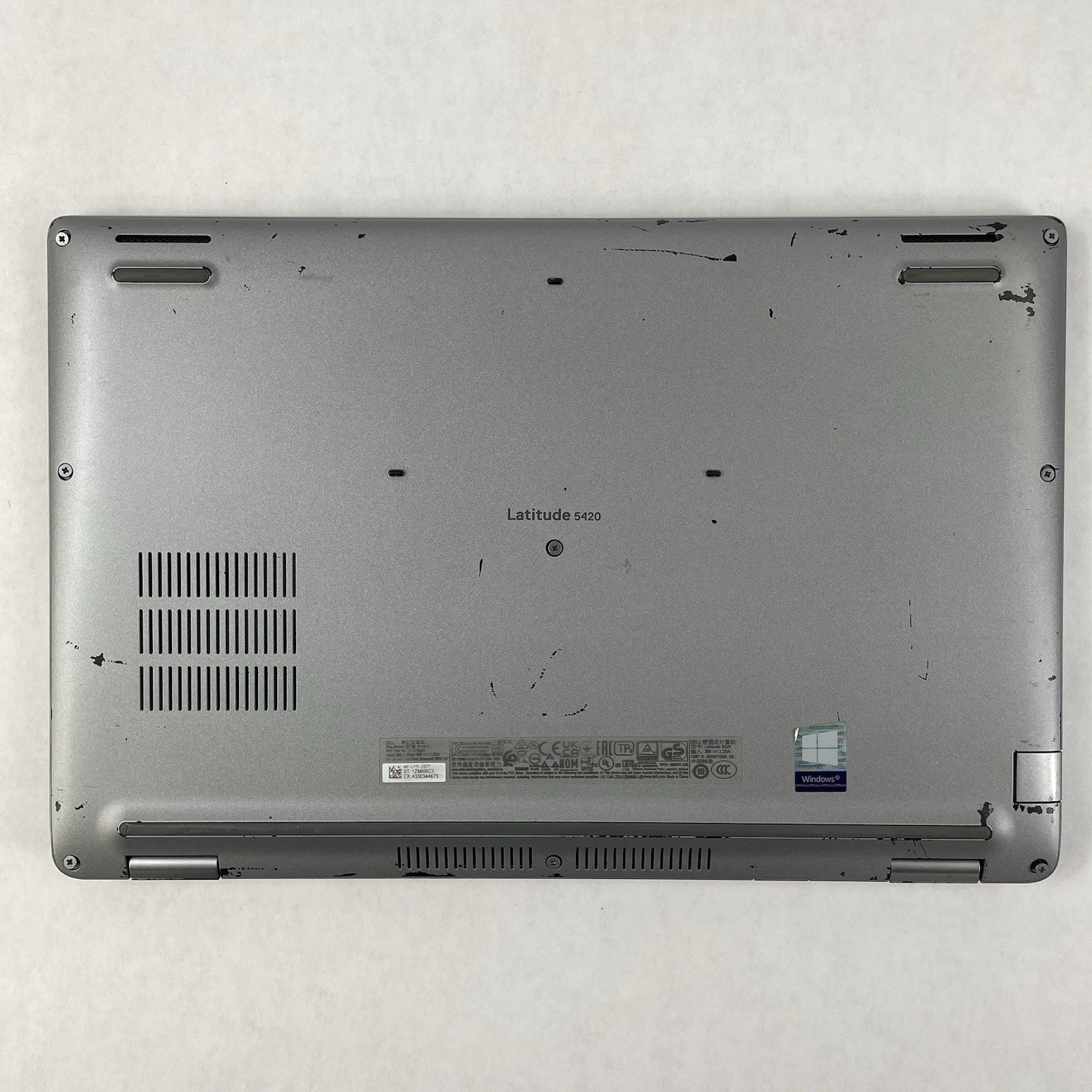 Dell Latitude 5420 14" i5-1135G7 1.40 GHz 8 GB RAM No SSD/OS/AC - Worn Paint14