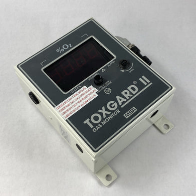 MSA Toxgard II Gas Monitor 120-220 VAC
