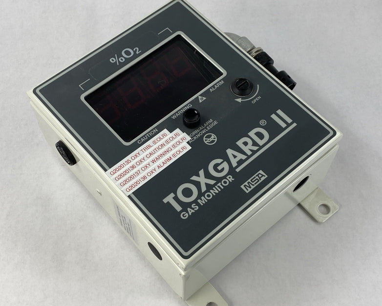 MSA Toxgard II Gas Monitor 120-220 VAC