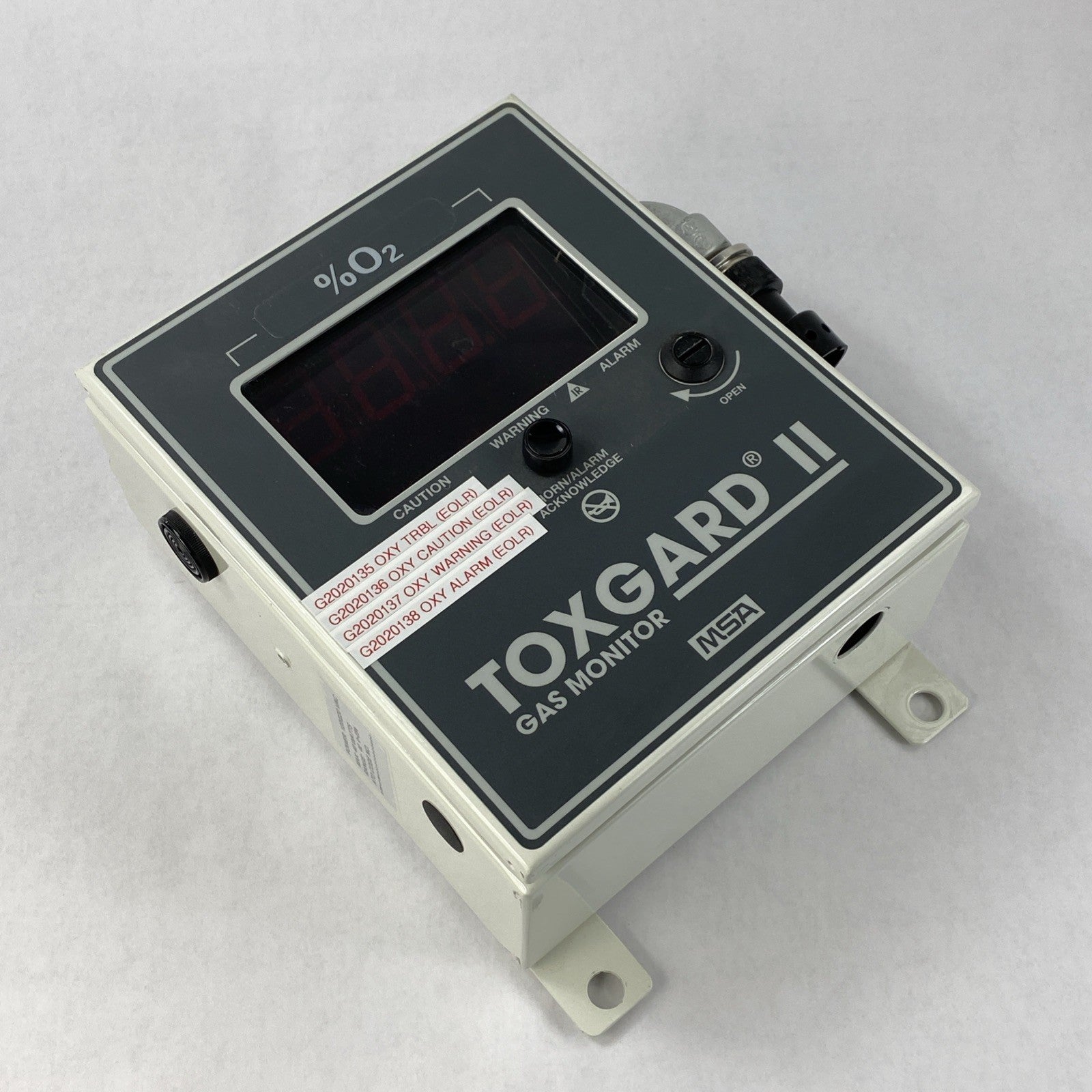 MSA Toxgard II Gas Monitor 120-220 VAC0