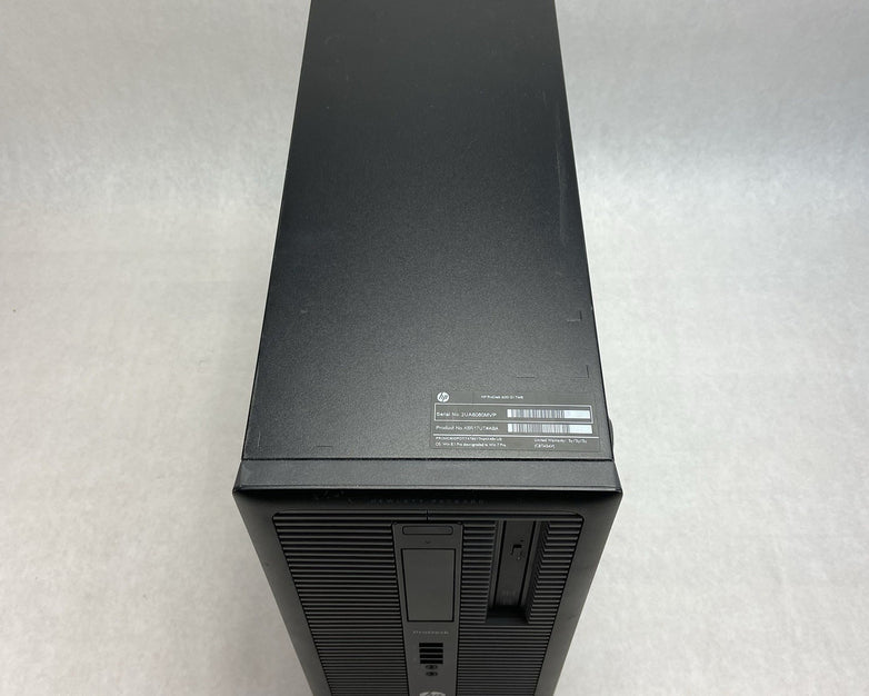 HP ProDesk 600 G1 MT Intel Core i7-4700 3.6GHz 8GB RAM No HDD No OS