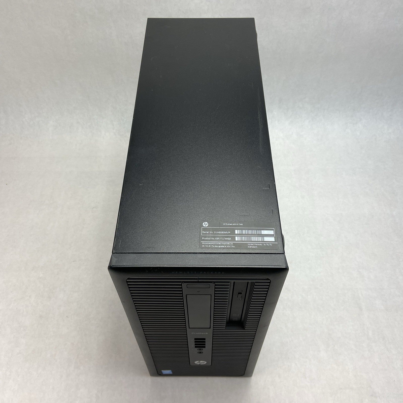 HP ProDesk 600 G1 MT Intel Core i7-4700 3.6GHz 8GB RAM No HDD No OS2