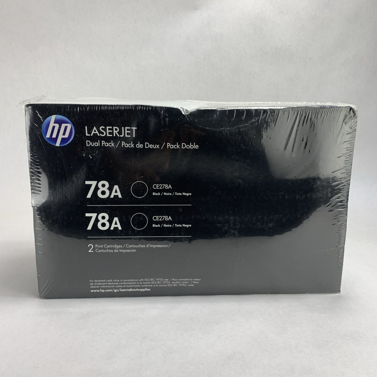 HP LaserJet 78A CE278A  Black Toner Cartridges for Laserjet Pro P1566 - Two pack1