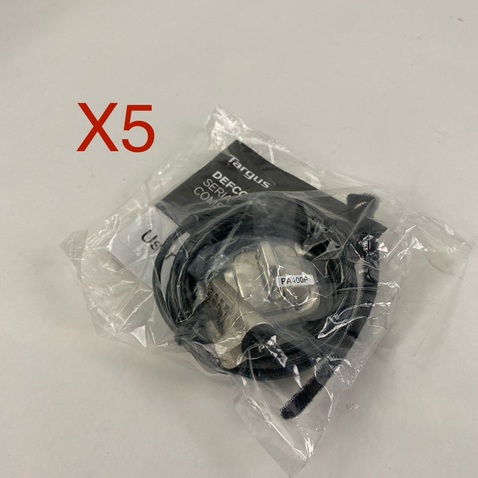 Targus 60 Defcon Mini Combo Cable Lock Lot of 50