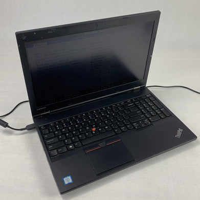 Lenovo ThinkPad L570 15.6" Intel i5-6300U 2.4 GHz 8 GB Ram No OS No HDD No AC