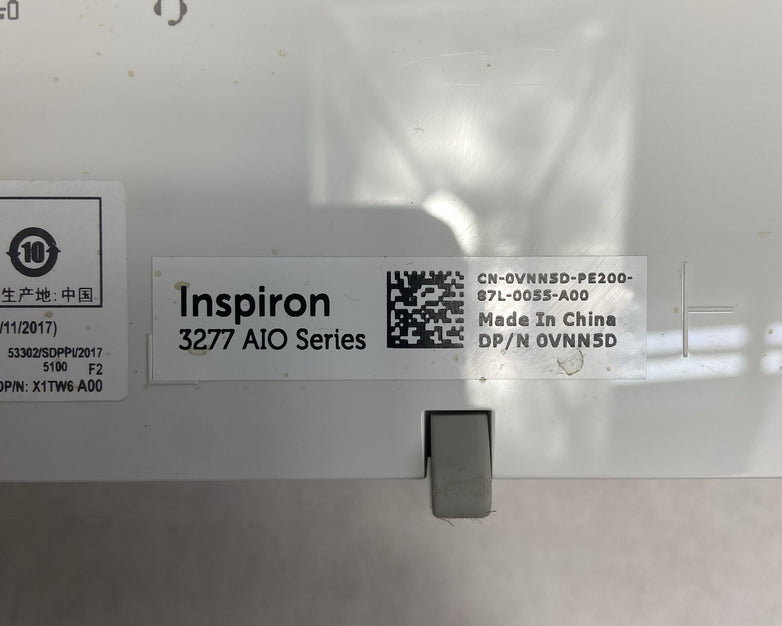 Dell Inspiron 3277 AIO Intel Pentium 4915U 2.3GHz 4GB RAM No HDD/OS/AC