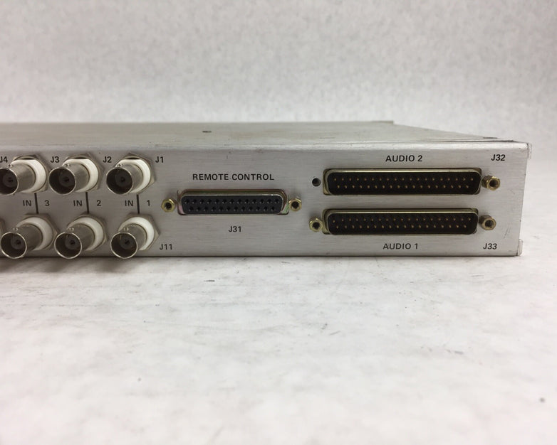 Grass Valley Group Ten XL Routing A/V SWR 1 Video Matrix Rackmount