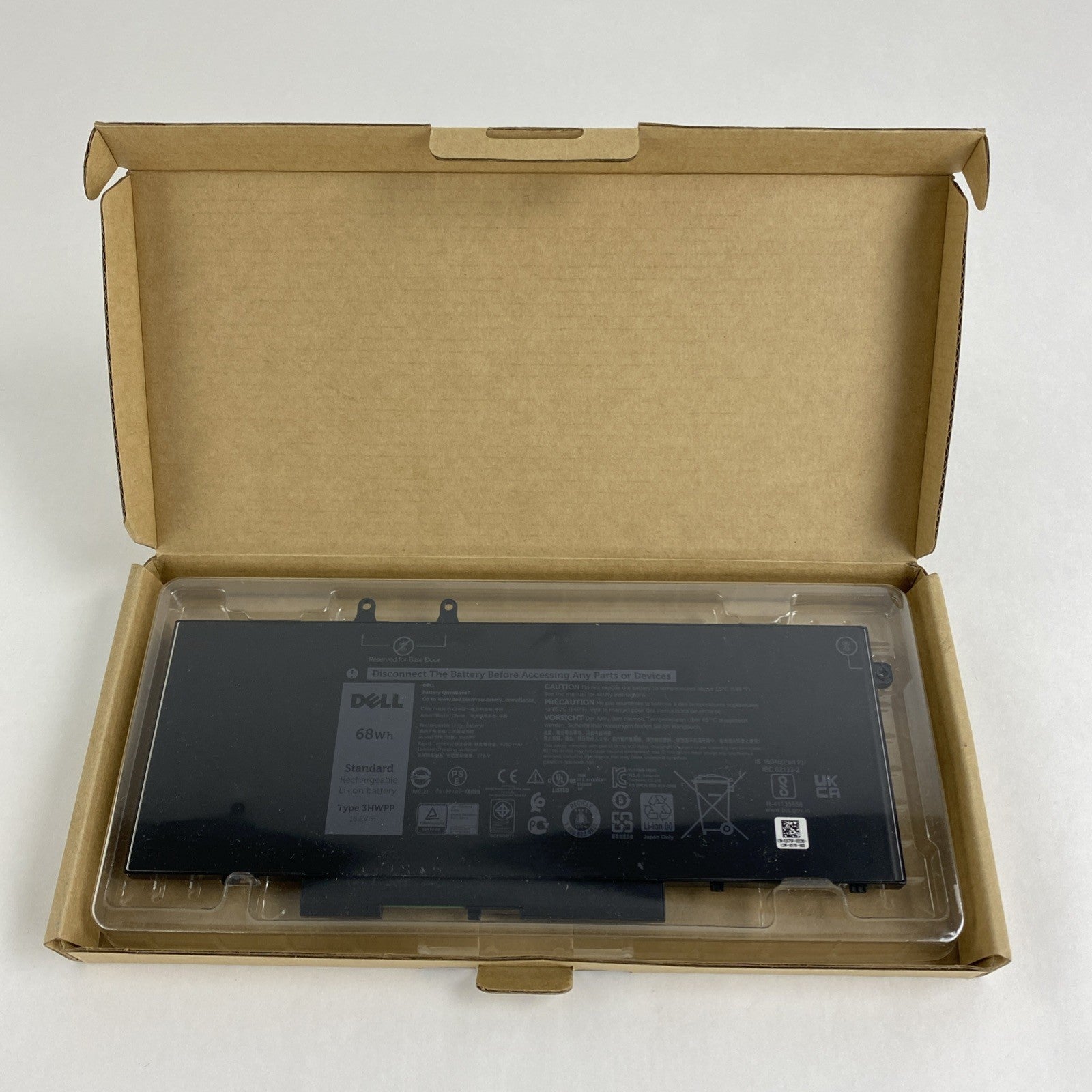 Dell 3HWPP Battery for Y7F 451-BCMN 15.2V 68Wh3