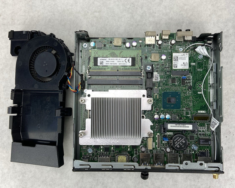 Dell Optiplex 7050 Micro Intel Core i7-7700T 2.9GHz 8GB RAM w/AC No HDDOS