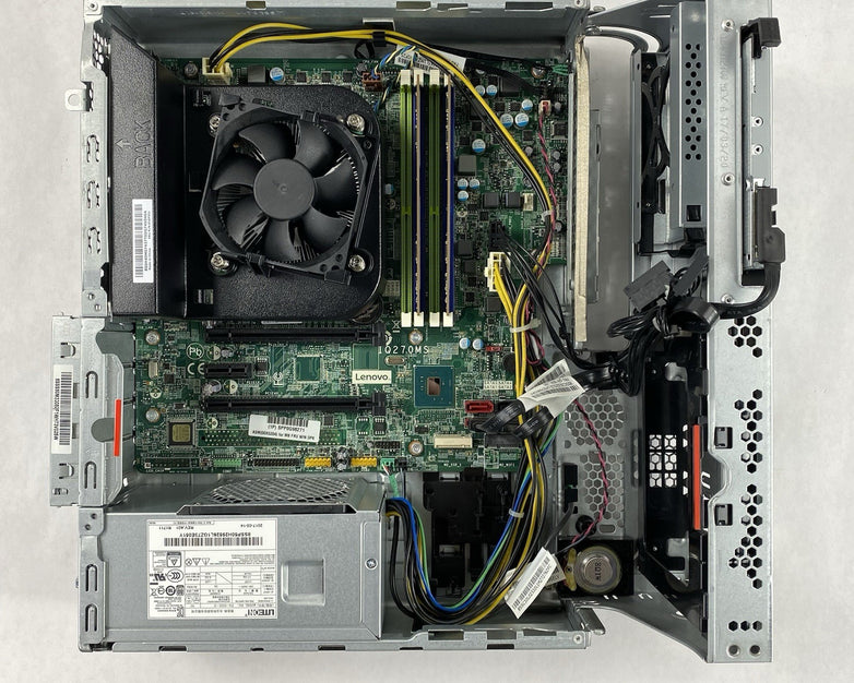 Lenovo ThinkCentre M910s SFF Intel Core i5-6500 3.2GHz 8GB RAM No HDD No OS READ