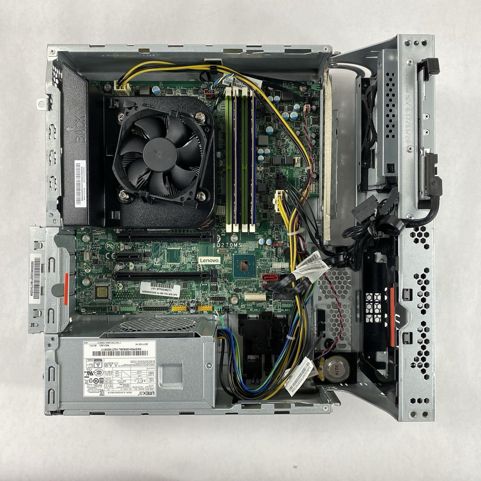 Lenovo ThinkCentre M910s SFF Intel Core i5-6500 3.2GHz 8GB RAM No HDD No OS READ