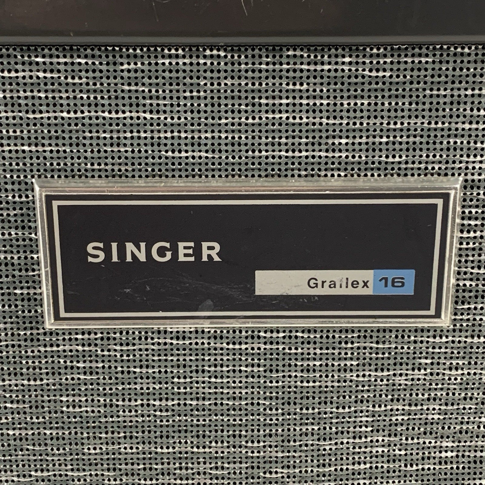 Singer Graflex 16 Sound Projector Power Tested Speaker Hums3