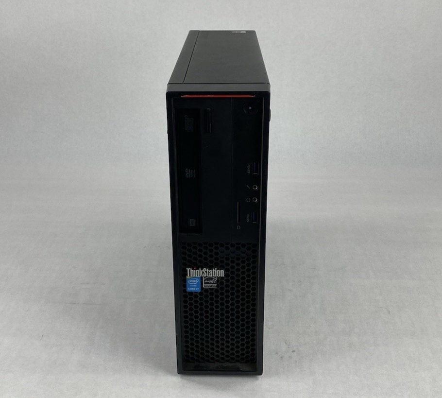 Lenovo ThinkStation P300 SFF Intel Core i7-4790 3.60GHz 16GB RAM No HDD No OS