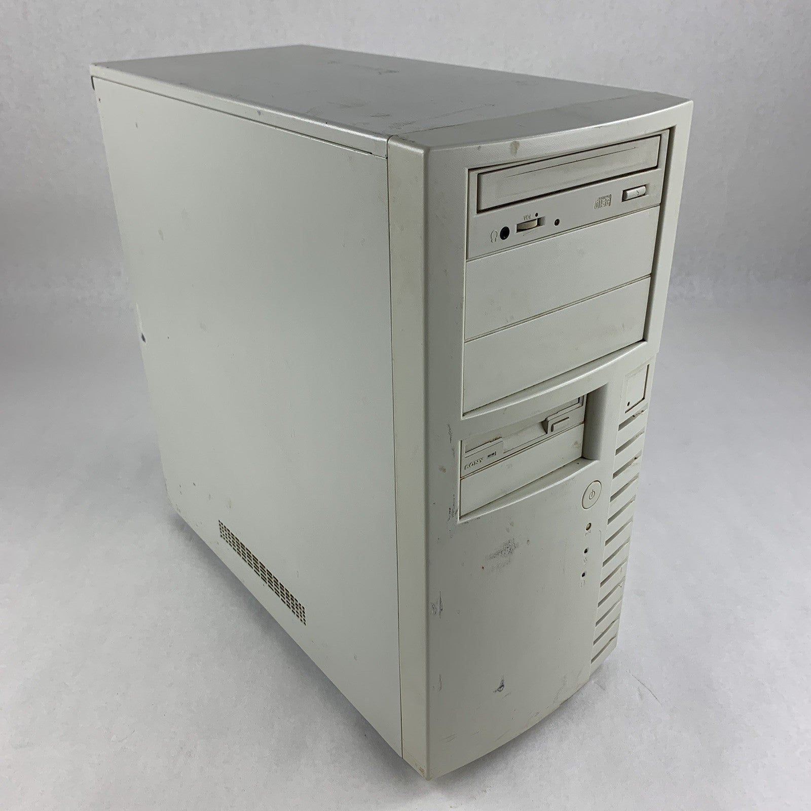 Unbranded Vintage Retro PC Desktop Computer Barebones Chassis No Power Supply