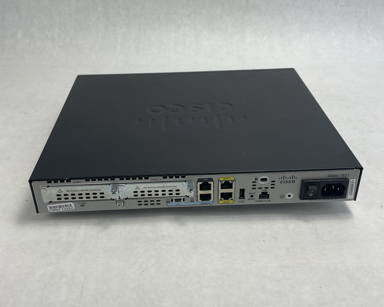 Cisco 1921/K9 V05 Integrated Services Router