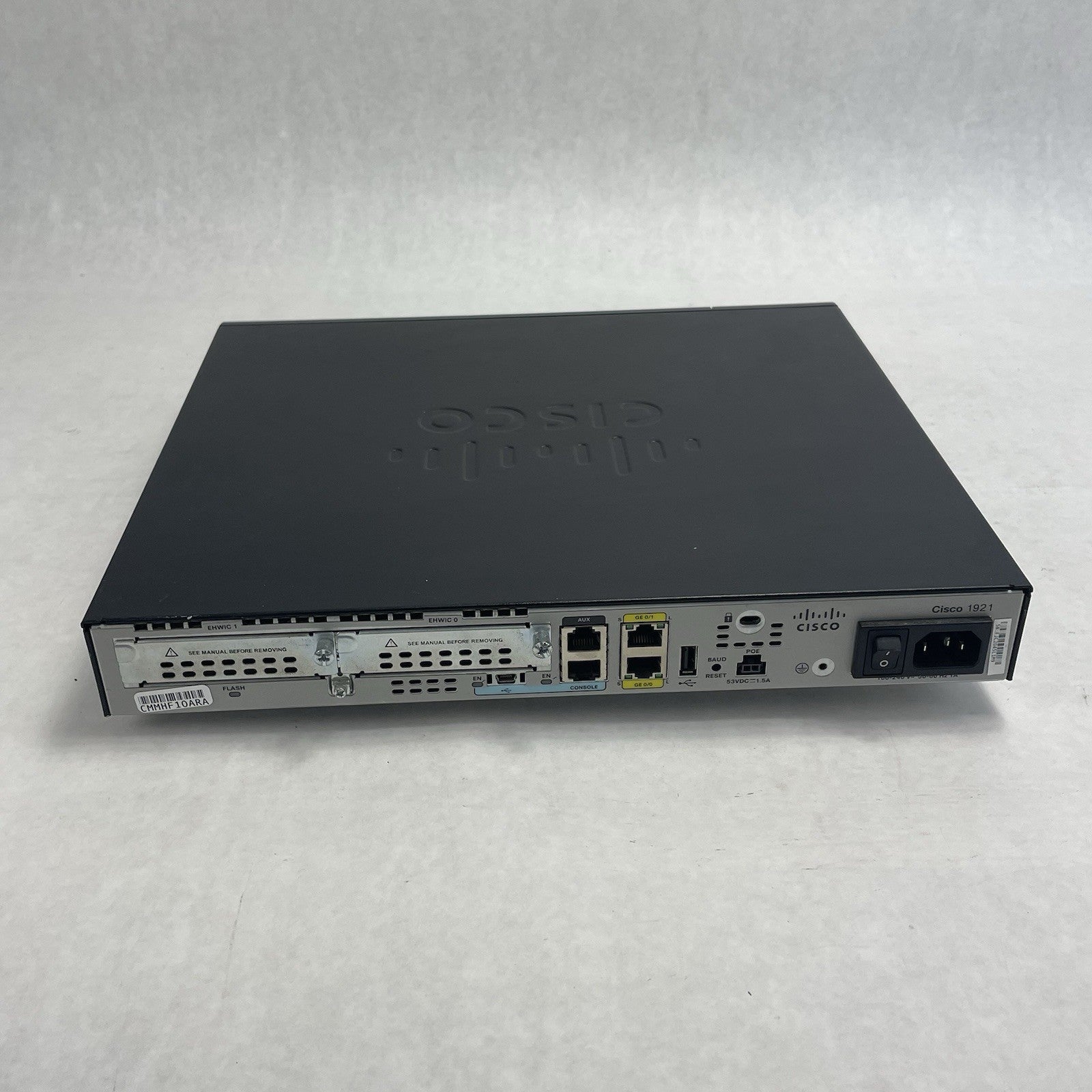 Cisco 1921/K9 V05 Integrated Services Router7