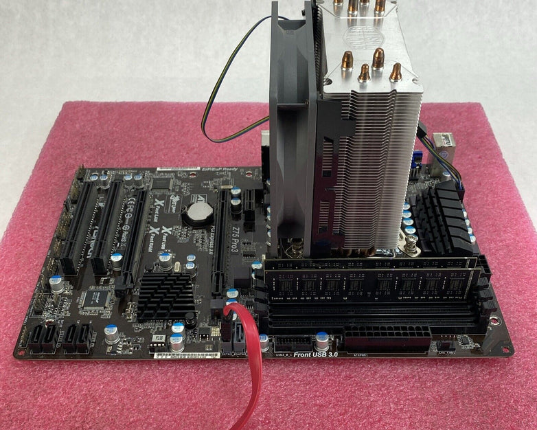 ASRock Z75 Pro3 Motherboard Intel Core i5-3570 3.80GHz 8GB RAM w/Shield