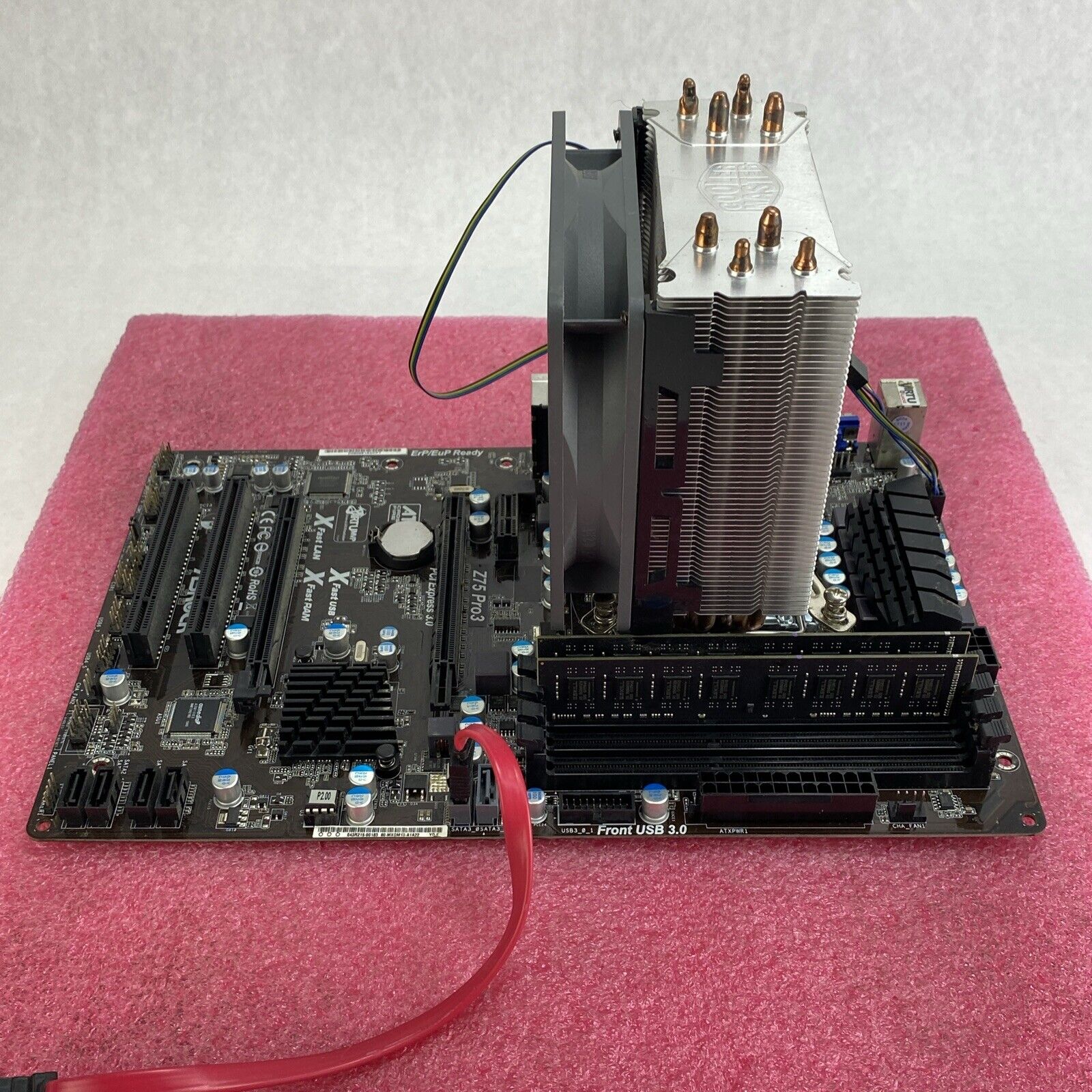 ASRock Z75 Pro3 Motherboard Intel Core i5-3570 3.80GHz 8GB RAM w/Shield