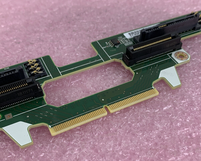 HP 873075-001 Synergy 480 Gen10 2-Bay SAS Hard Drive Backplane Board F914