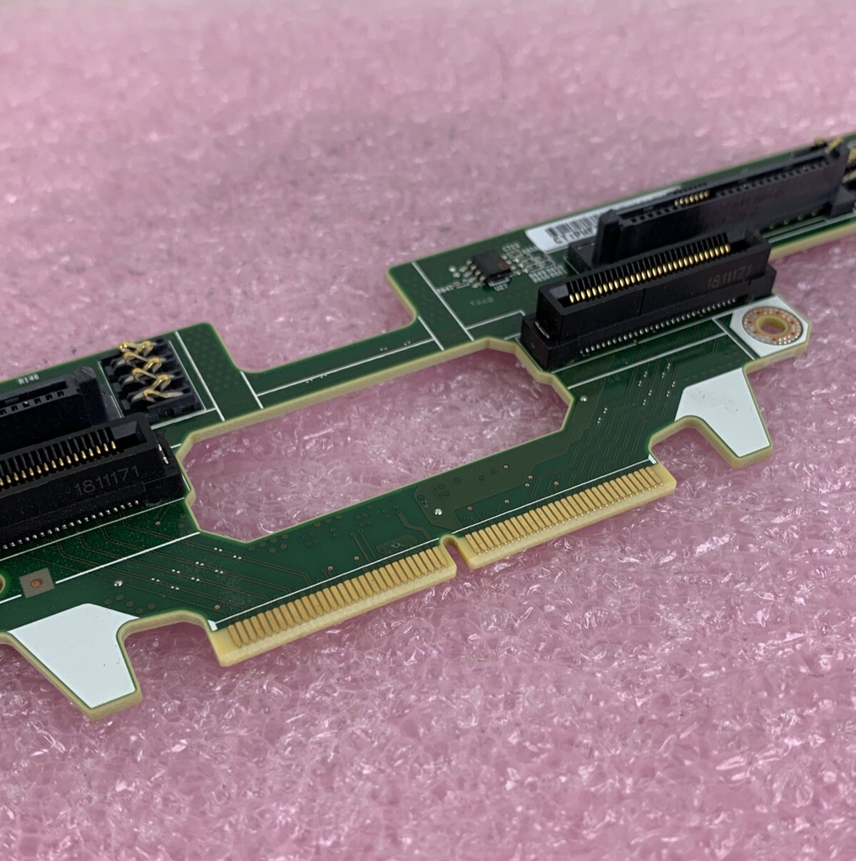 HP 873075-001 Synergy 480 Gen10 2-Bay SAS Hard Drive Backplane Board F914