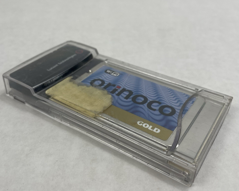 Lucent/Avaya PC24E-H-FC Wireless Gold PC Card
