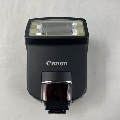 Canon Speedlite 220EX Shoe Mount External Flash w/ Soft Case Untested