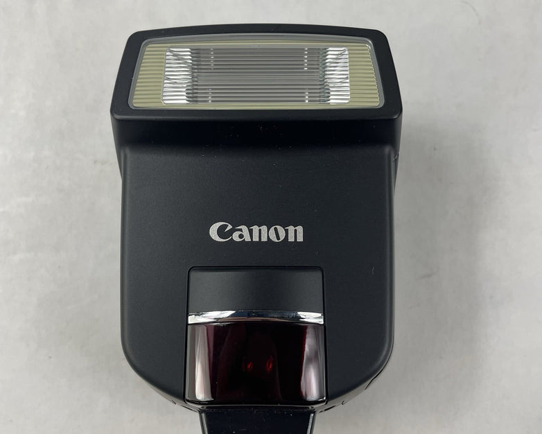 Canon Speedlite 220EX Shoe Mount External Flash w/ Soft Case Untested