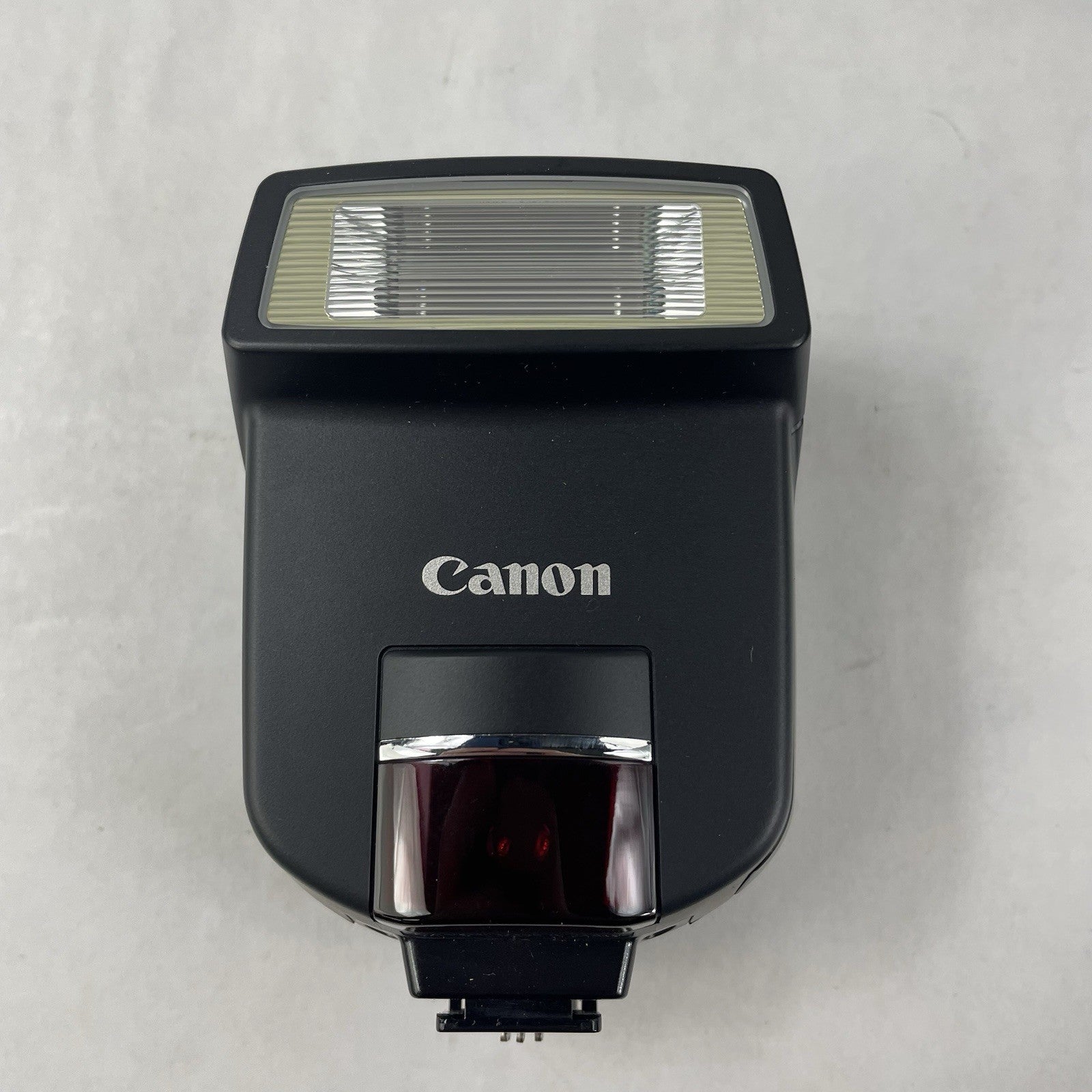 Canon Speedlite 220EX Shoe Mount External Flash w/ Soft Case Untested1