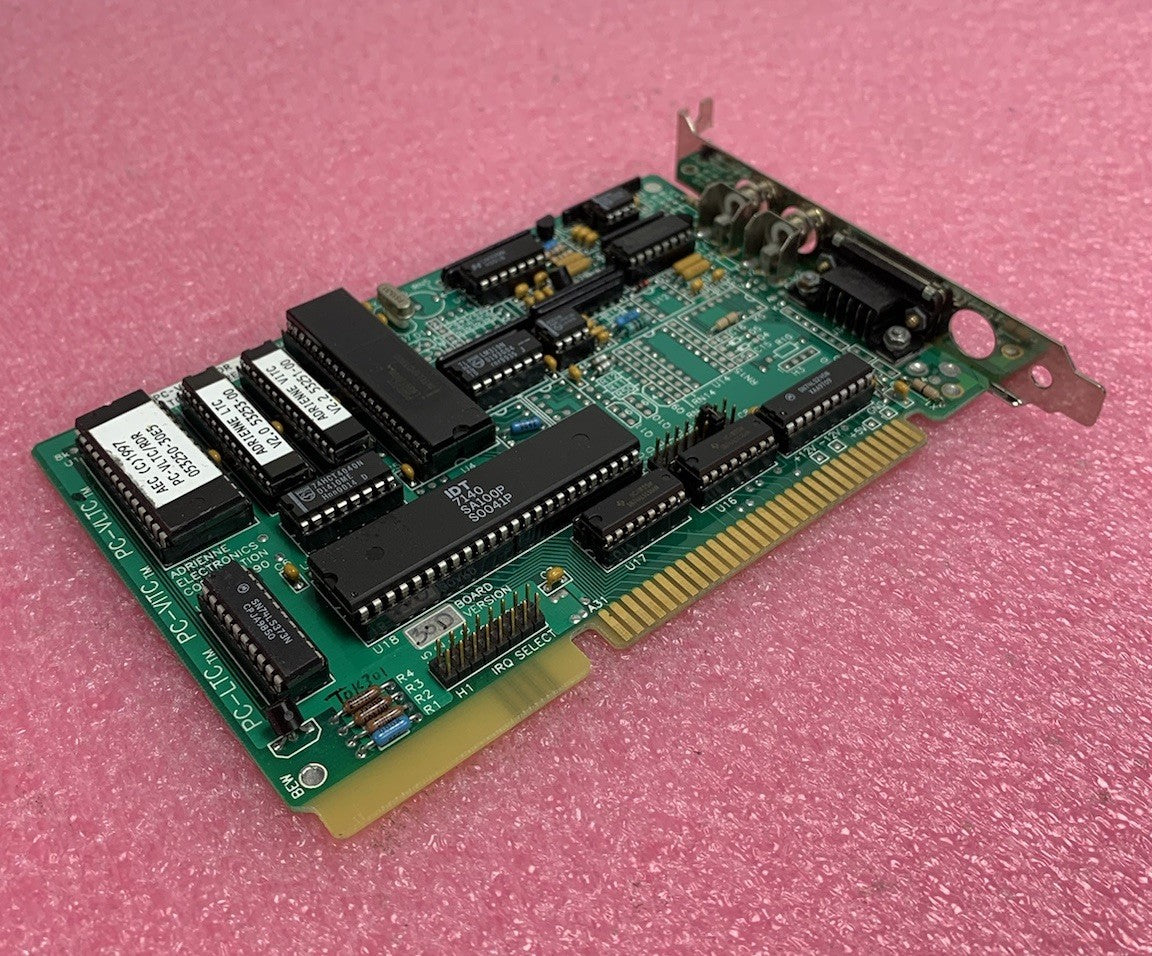 Adrienne Electronics ISA590 PC-LTC PC-VITC PC-VLTC ISA Card