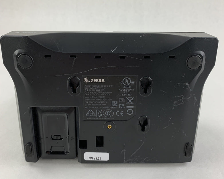 Zebra SHARECRADLE-02 Charging Cradle w/ Power Supply