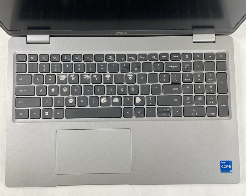 Dell Latitude 5520 15.6" i5-1135G7 2.40 GHz 8 GB RAM No SSD/OS/AC - Worn Keys