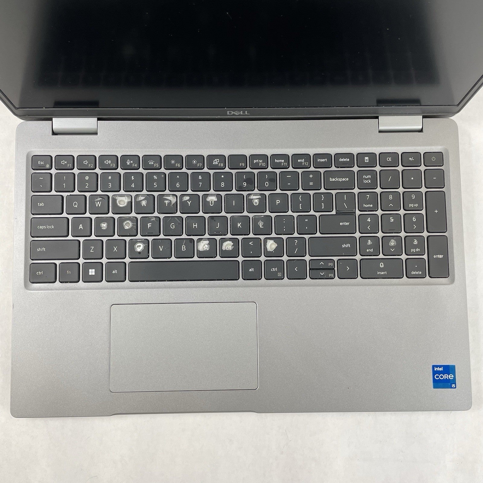 Dell Latitude 5520 15.6" i5-1135G7 2.40 GHz 8 GB RAM No SSD/OS/AC - Worn Keys2