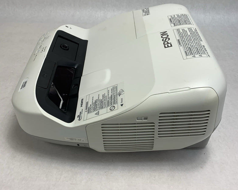 Epson H599A BrightLink 595Wi LCD Lamp Projector 635 Lamp Hours - No Remote